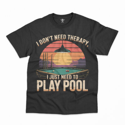 Billiards Classic T-Shirt HP BL2DBHP210425 (1)