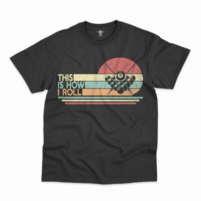 Billiards Classic T-Shirt HP BL2DBHP210425 (12)