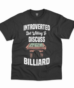 Billiards Classic T-Shirt HP BL2DBHP210425 (19)