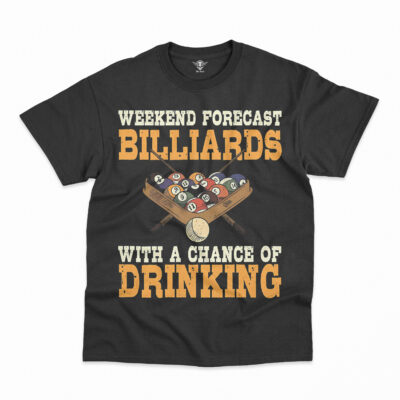 Billiards Classic T-Shirt HP BL2DBHP210425 (20)