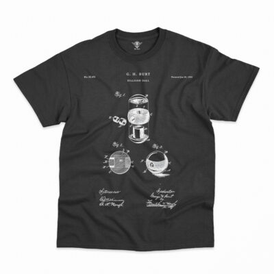 Billiards Classic T-Shirt HP BL2DBHP210425 (25)