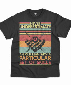 Billiards Classic T-Shirt HP BL2DBHP210425 (26)