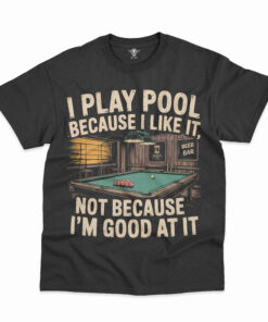 Billiards Classic T-Shirt HP BL2DBHP210425 (30)