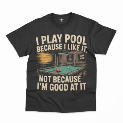 Billiards Classic T-Shirt HP BL2DBHP210425 (30)