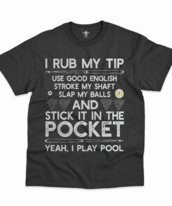 Billiards Classic T-Shirt HP BL2DBHP210425 (40)