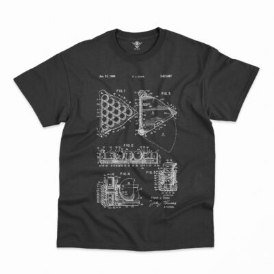 Billiards Classic T-Shirt HP BL2DBHP210425 (41)