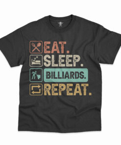 Billiards Classic T-Shirt HP BL2DBHP210425 (43)