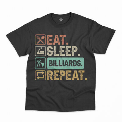 Billiards Classic T-Shirt HP BL2DBHP210425 (43)