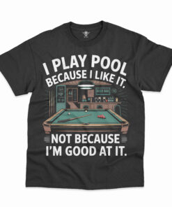 Billiards Classic T-Shirt HP BL2DBHP210425 (51)