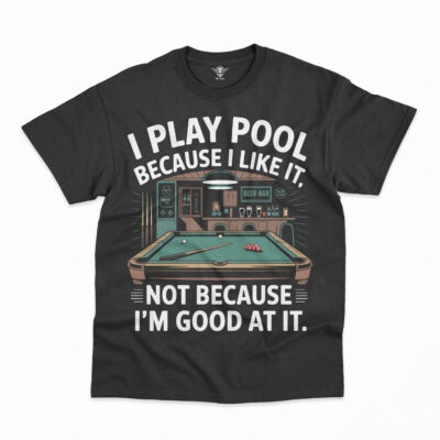 Billiards Classic T-Shirt HP BL2DBHP210425 (51)