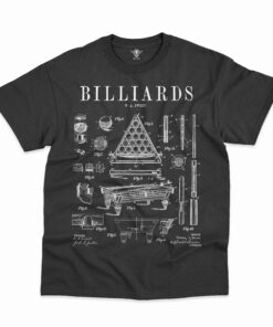 Billiards Classic T-Shirt HP BL2DBHP210425 (6)