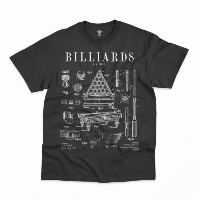 Billiards Classic T-Shirt HP BL2DBHP210425 (6)