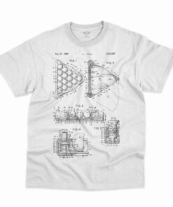 Billiards Classic T-Shirt HP BL2DWHP210425 (1)