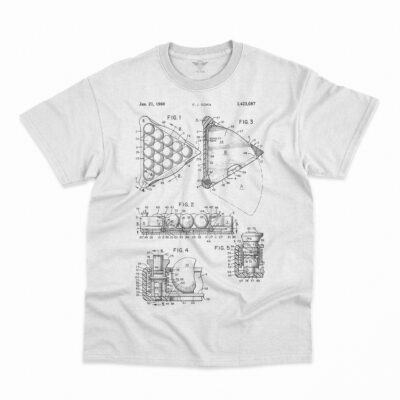Billiards Classic T-Shirt HP BL2DWHP210425 (1)