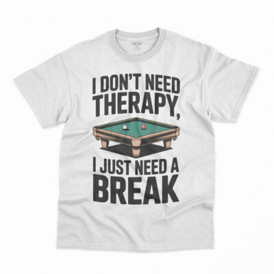 Billiards Classic T-Shirt HP BL2DWHP210425 (10)
