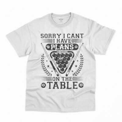 Billiards Classic T-Shirt HP BL2DWHP210425 (11)