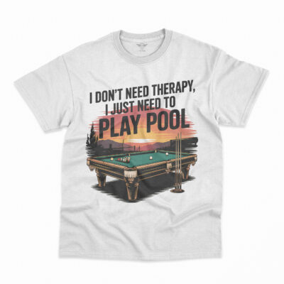 Billiards Classic T-Shirt HP BL2DWHP210425 (2)