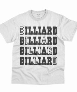 Billiards Classic T-Shirt HP BL2DWHP210425 (3)