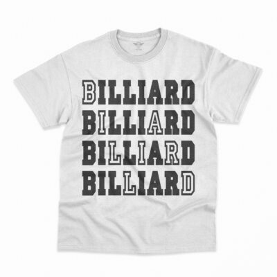 Billiards Classic T-Shirt HP BL2DWHP210425 (3)