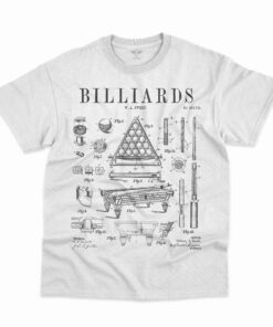 Billiards Classic T-Shirt HP BL2DWHP210425 (4)