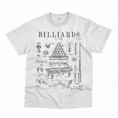 Billiards Classic T-Shirt HP BL2DWHP210425 (4)