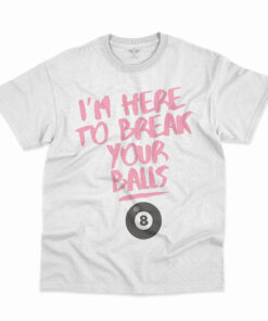 Billiards Classic T-Shirt HP BL2DWHP210425 (5)