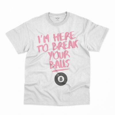 Billiards Classic T-Shirt HP BL2DWHP210425 (5)