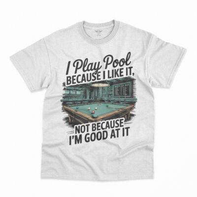 Billiards Classic T-Shirt HP BL2DWHP210425 (9)