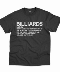 Billiards Classic T-shirt MC BL2DBMC210325 (24)