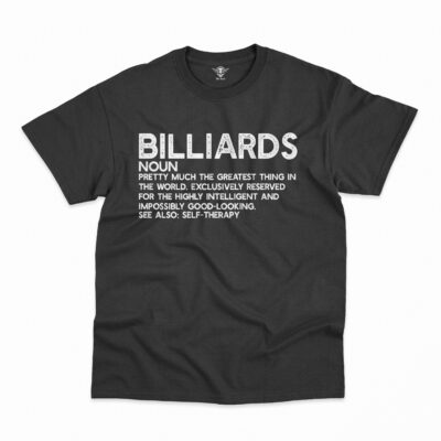 Billiards Classic T-shirt MC BL2DBMC210325 (24)