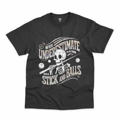 Billiards Classic T-shirt MC BL2DBMC210325 (6)