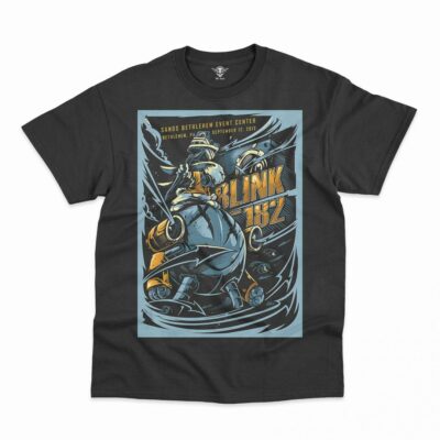 Blink-182 Classic Shirt HP BL2DB130225 (35)