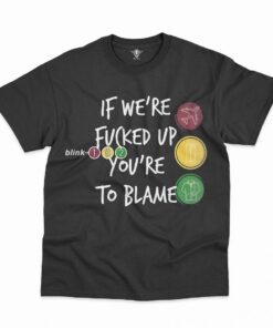 Blink-182 Classic Shirt HP BL2DB130225 (60)