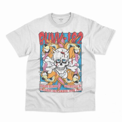 Blink-182 Classic Shirt HP BL2DW130225 (14)