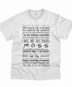 Friends Classic T-Shirt CQ FR2DWCQ090425 (17)