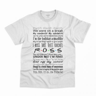 Friends Classic T-Shirt CQ FR2DWCQ090425 (17)