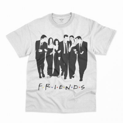 Friends Classic T-Shirt CQ FR2DWCQ090425 (2)