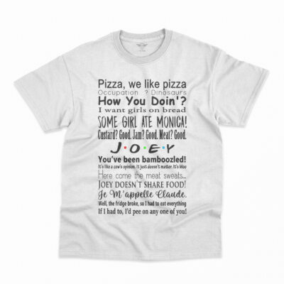 Friends Classic T-Shirt CQ FR2DWCQ090425 (20)