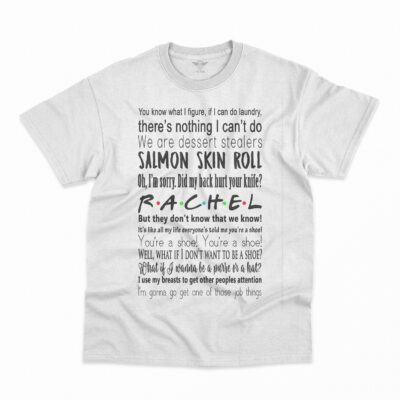Friends Classic T-Shirt CQ FR2DWCQ090425 (23)