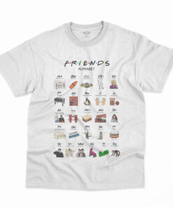 Friends Classic T-Shirt CQ FR2DWCQ090425 (4)
