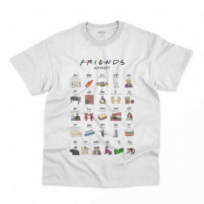 Friends Classic T-Shirt CQ FR2DWCQ090425 (4)