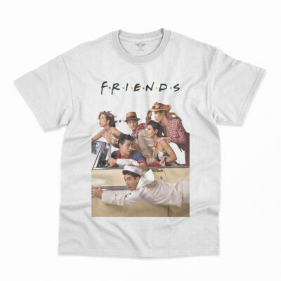 Friends Classic T-Shirt CQ FR2DWCQ090425 (7)