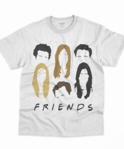 Friends Classic T-Shirt CQ FR2DWCQ090425 (8)