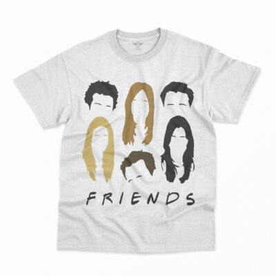 Friends Classic T-Shirt CQ FR2DWCQ090425 (8)