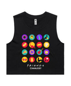 Friends Crop Top CQ FR2DBCRT260425 (1)