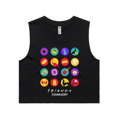 Friends Crop Top CQ FR2DBCRT260425 (1)