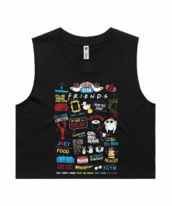 Friends Crop Top CQ FR2DBCRT260425 (3)