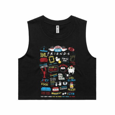 Friends Crop Top CQ FR2DBCRT260425 (3)
