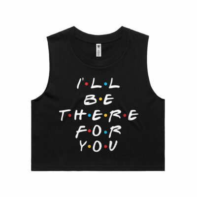 Friends Crop Top CQ FR2DBCRT260425 (5)