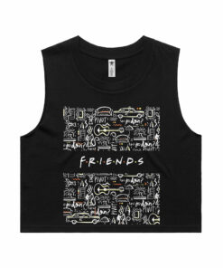 Friends Crop Top CQ FR2DBCRT260425 (6)